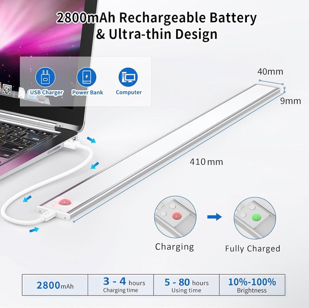 Luz led con Sensor de Movimiento