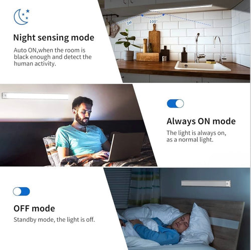 Luz led con Sensor de Movimiento