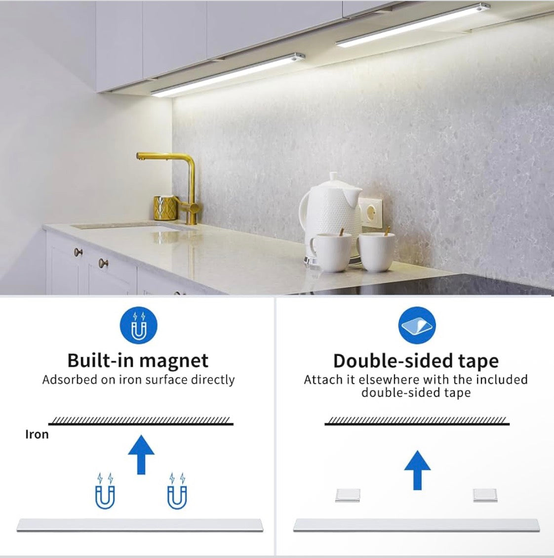 Luz led con Sensor de Movimiento